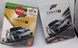 Steelbook Forza Motorsport 7 Ultimate Edition Xbox One. - Imagen 1 de 7