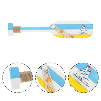  Beach Decor Wall Decoration Marine Style Nautical Hanging Ornament - Imagen 1 de 4