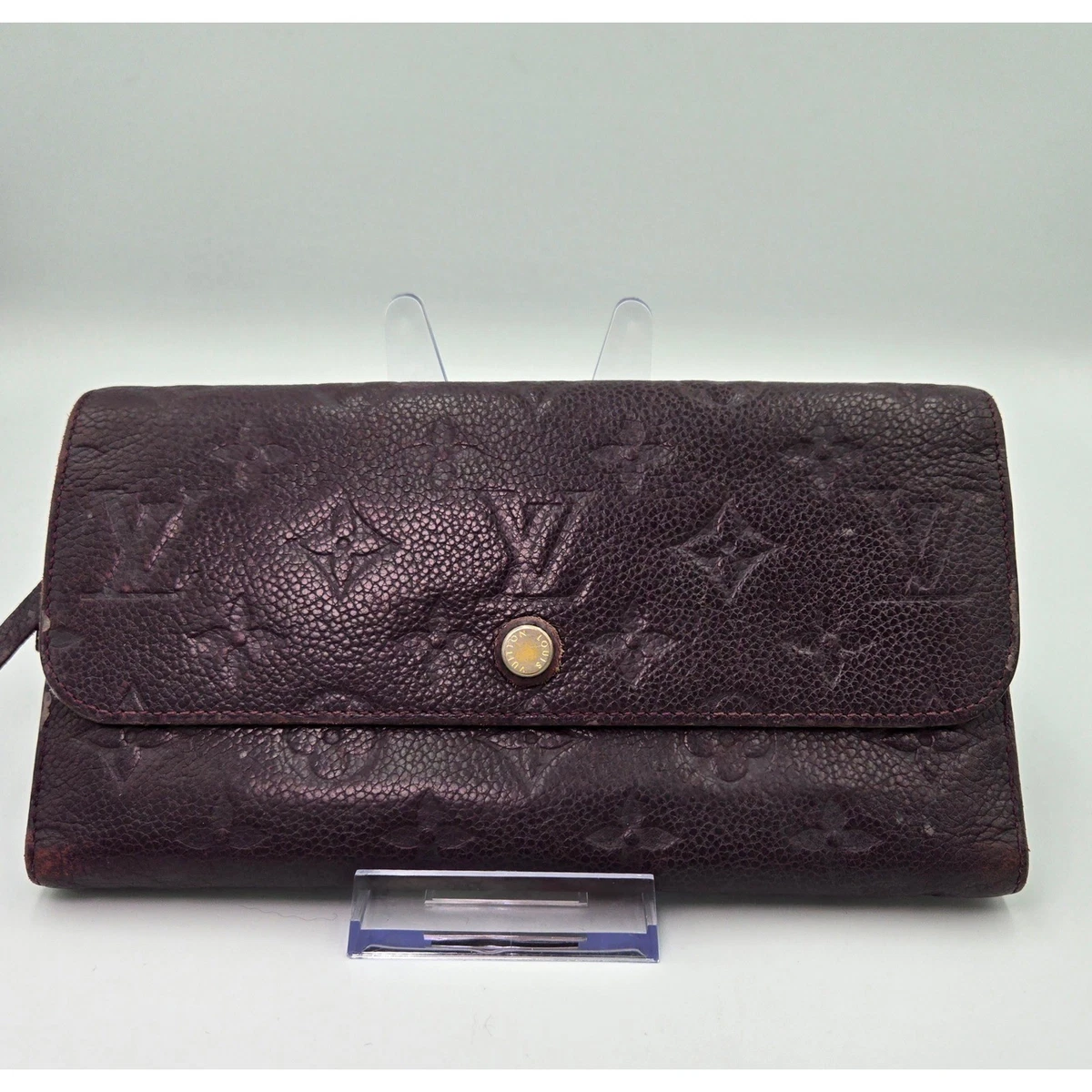 Louis Vuitton Purple Wallets for Women for sale - eBay