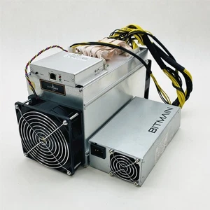 Bitmain Antminer L3+ 504M ASIC DOGE/LTC Scrypt Miner mit 1600W Netzteil APW3 - Bild 1 von 8