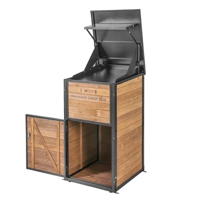 Package Delivery Box with Anti-Theft Lock & Weatherproof Design 40+ Gallon Large - Image 1 of 4