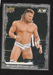 2022 Upper Deck AEW #4 Brian Pillman Jr. - Imagen 1 de 2