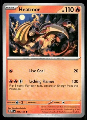 Heatmor 031/162 SV05: Temporal Forces Regular - Image 1 of 2