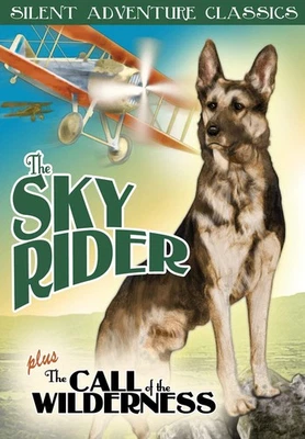 Silent Adventure Classics: The Sky Rider (1928) / The Call of the Wilderne (DVD) - Image 1 of 2