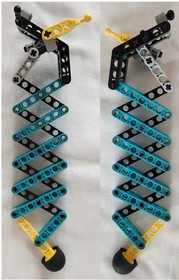 LEGO Technic 8257 Cyber Strikers Attack Cannon - Parts Lot / MOC - Competition