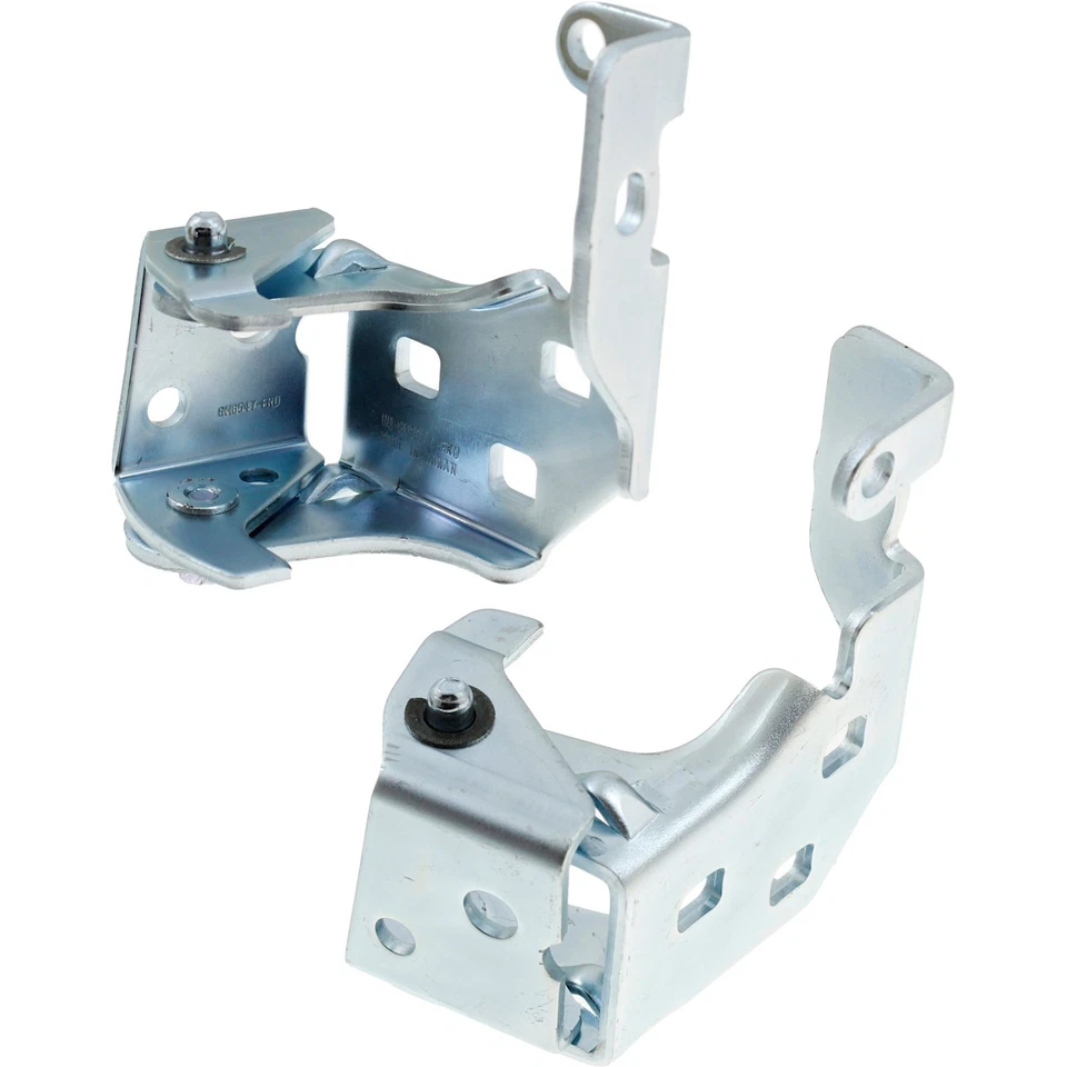 Pair Set of 2 Door Hinges Front Driver & Passenger Side Upper for Chevy Yukon - Image 1 of 4