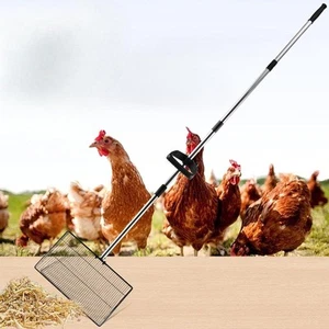 Chicken Poop Scooper Detachable Design Poultry Scooper - Picture 1 of 7