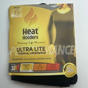 Heat Holders Ultra Light Thermo Underwear Top, Gr. M, schwarz - Bild 1 von 11