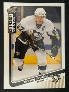 2009-10 Upper Deck Collector's Choice - Sidney Crosby #187 - Imagen 1 de 2