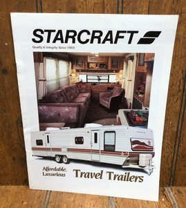 Original Starcraft Catalog - 1985 Travel Trailers - Picture 1 of 4