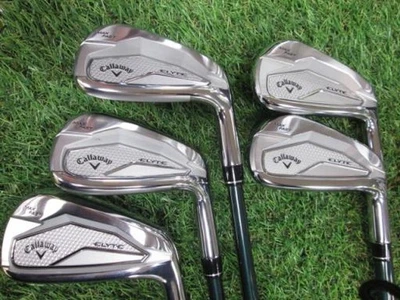 Callaway ELYTE Max Fast Iron Set 6-9,Pw 5pc Flex R LIN-Q GREEN 40 for Callaway - Image 1 of 4