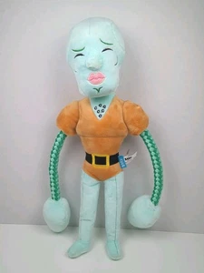 Bark Box Dog Toy Spongebob Squarepants HANDSOME SQUIDWARD XL50 + lb New 17" - Picture 1 of 2