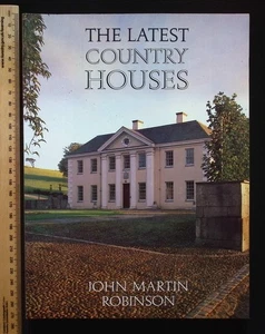 The Latest Country Houses by John Martin Robinson, 1987 Bodley Head PB - Bild 1 von 18