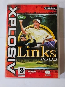 Links 2003 - PC Golf Video Game (Microsoft, 2004) - Picture 1 of 2