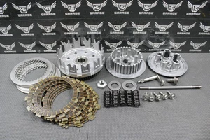 Kawasak 10-14 KX250F 2014 OEM embrague completo con placas cesta cubo resortes ¡bueno! - Imagen 1 de 19