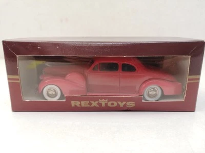 Cadillac V 16 1938 1940 Coupe 2 Doors Rextoys Scala 1/43-P34 - Immagine 1 di 4