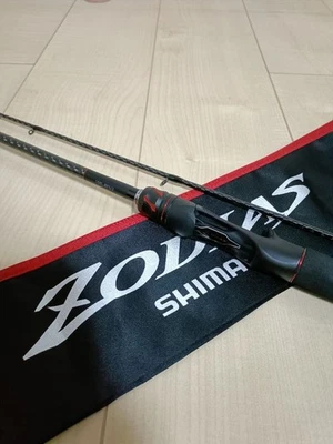 Shimano Zodias 20 168L-BFS/2 Spinning Rod 6.6ft Light Used with Case - Image 1 of 4
