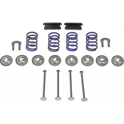 For Mitsubishi Montero 1990 1991 Drum Brake Shoe Hold Down Set Foto 1 de 4