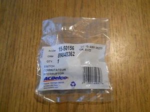 15-50156 Genuine ACDelco A/C Clutch Cycling Switch - Free Shipping - Picture 1 of 2
