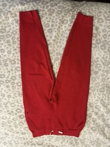 polo ralph lauren Joggers Sz Youth Lg 14/16 Red T11 - Picture 1 of 5