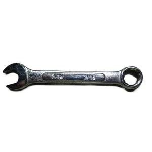 Drop Forged Combination Steel Wrench Size 7/16 inch SAE - Picture 1 of 2