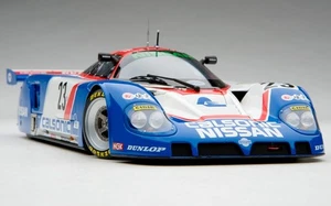 Coche modelo EXOTO RLG88102 1/18 Nissan R89C Le Mans 24 horas 1989 #23 - Imagen 1 de 6