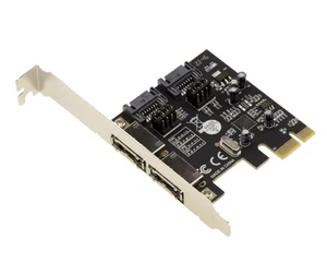 PCI EXPRESS (PCIE) SATA III Controller 6GB / 2 PORTS - Bild 1 von 3