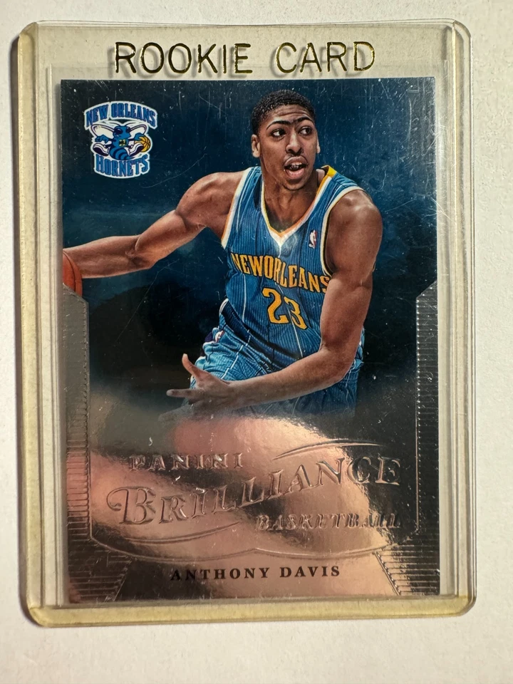 K166,931 - 2012-13 Panini Brilliance #234 Anthony Davis RC - Image 1 of 1