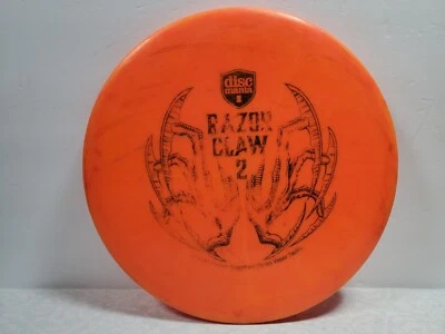 Discmania Vapor Razor Claw 2 Eagle McMahon Tactic 175 grams Orange disc golf - Image 1 of 4