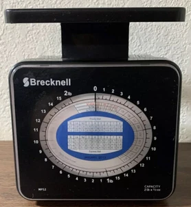 Brecknell Postal Scale 2 LB Capacity Model MPS2 - Picture 1 of 6
