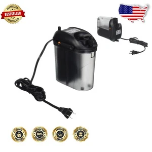 Quiet Nano 10 External Aquarium Filter with Adjustable Flow Control - 10 Gallons - Picture 1 of 3
