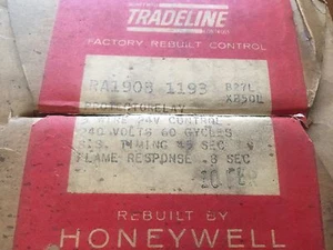 Protectorlay Tradeline Honeywell RA1908 1193 - reconstruido por Honeywell - Imagen 1 de 2