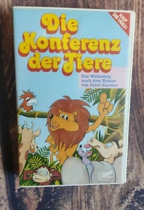 VHS – Die Konferenz der Tiere, Filme, Video, Retro - Bild 1 von 3