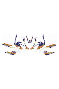 ADESIVI X-ADV ROTHM KIT COMPATIBILE - Picture 1 of 1