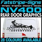 To Fit Nissan Nv400 Downhill Adventure Bike Camper Van Stickers Graphics Decals