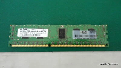HP 500201-361 1GB PC3-10600 DDR3 SDRAM Server Memory - Image 1 of 3