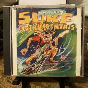 Revenge Of The Surf Instrumentals Point Panic Music CD Clean Promo #4 - Picture 1 of 2