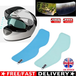 Anti Fog/Rain Film Fog Resistant Film for Motorcycle Helmet Shield Helmet Visor - Picture 1 of 15