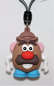 Mr. Potato Head 3D Figural Bag Clip Hasbro Keychain - Picture 1 of 4