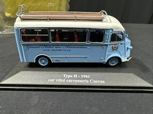Eligor Type H 1961 Car Vitre Carrosserie Currus 1:43 Diecast Car - Picture 1 of 18
