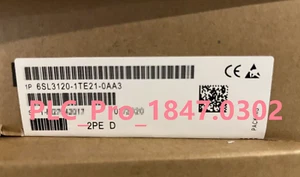 6SL3120-1TE21-0AA3 1PCS Brand New Siemens  6SL3 120-1TE21-0AA3  Fast delivery - Picture 1 of 4