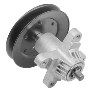 Spindle w/ Pulley for Cub Cadet 918-0659 618-0624 618-0624B 618-0659 918-0624 - Picture 1 of 9