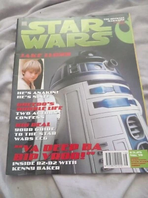 Star Wars Official Magazine No 16 Oct / Nov 1998, 68 Pages. - Image 1 of 4