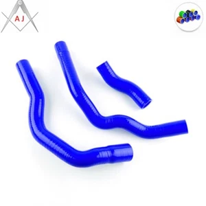 For BMW MINI COOPER S JCW W11 1.6 R52 04-08 / R53 01-06 Silicone Hoses Kit Blue - Picture 1 of 3