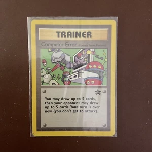 Pokémon GCC Errore Computer Maghi Stella Nera Promozioni 16 Promozioni regolari - Foto 1 di 3