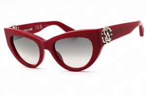 ROBERTO CAVALLI SRC017M 9EZX Sunglasses Red Frame Brown Gradient Lenses 53mm - Picture 1 of 4