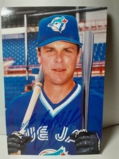 ED SPRAGUE Autographed Signed 4" x 6" Photo Postcard Toronto Blue Jays