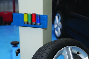 MAGNETIC SOCKET RACK HOLDER UP TO 2kg STEEL - 280mm x 33mm x 16mm - Picture 1 of 6