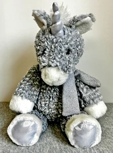 Mary Meyer FabFuzz Tinsel Toes Sparkly Unicorn 14" Soft Plush Stuffed Lovey - Picture 1 of 11