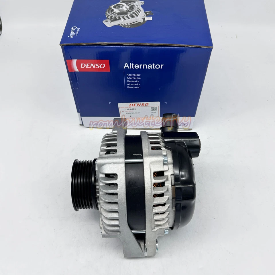 Alternator For 2004-2008 Acura TL 3.2L 2005-2008 Honda Pilot 3.5L 130A 11150 - Image 1 of 4